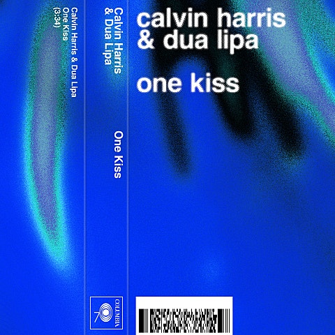 Calvin Harris,Dua Lipa One Kiss 앨범 자켓