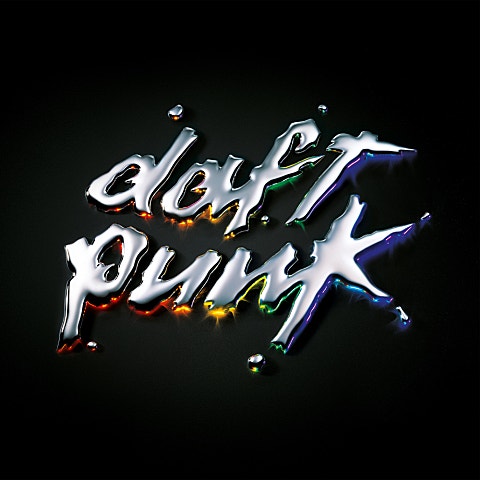 Daft Punk One More Time 앨범 자켓