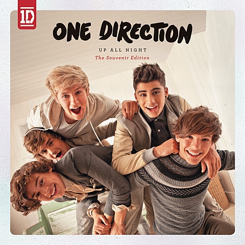 One Direction One Thing 자켓