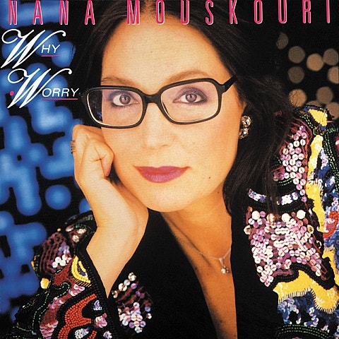 Nana Mouskouri Only Love 자켓