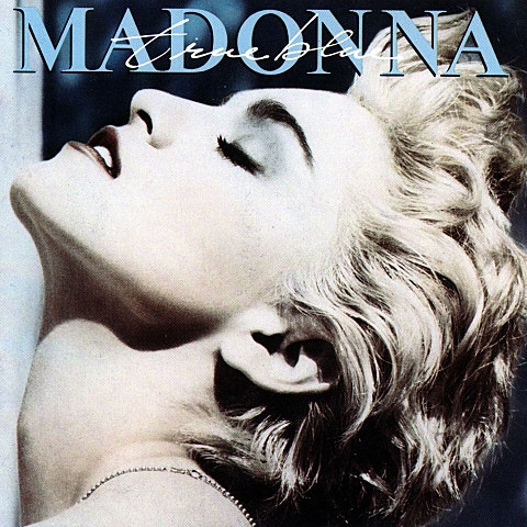 Madonna Open Your Heart 자켓