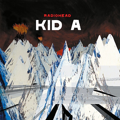 Radiohead Optimistic 자켓