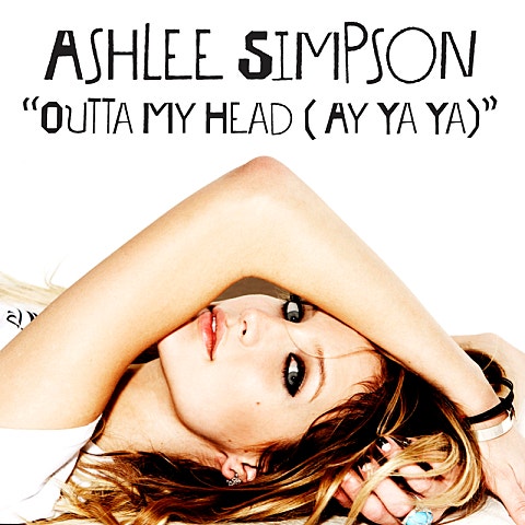 Ashlee Simpson Outta My Head (Ay Ya Ya) 자켓