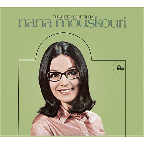 Nana Mouskouri Over And Over 앨범 자켓