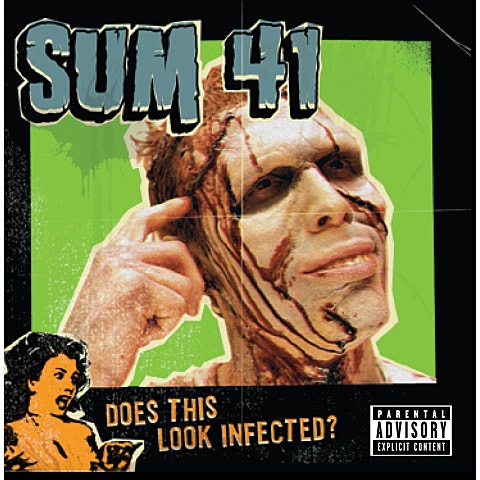 Sum41 Over My Head (Better Off Dead) 앨범 자켓