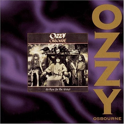 Ozzy Osbourne Over The Mountain 자켓