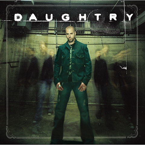 Daughtry Over You 앨범 자켓