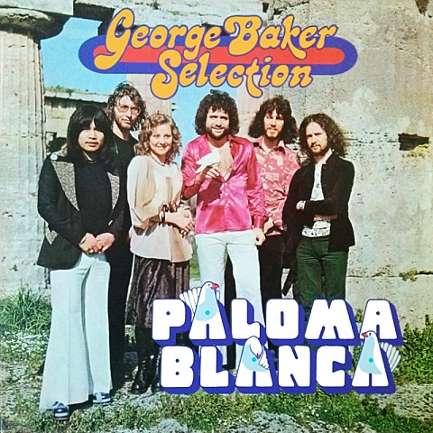 George Baker Selection Paloma Blanca 자켓