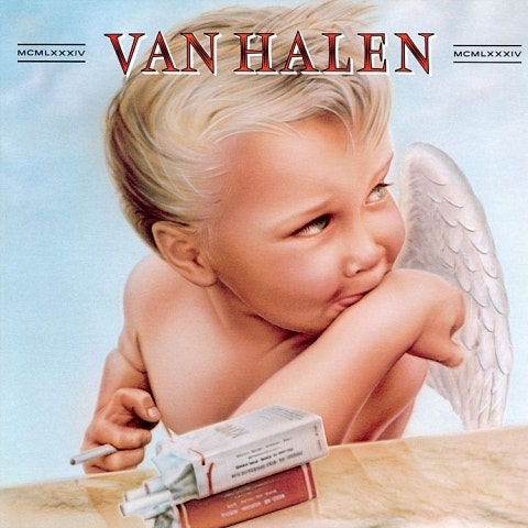 Van Halen Panama 자켓