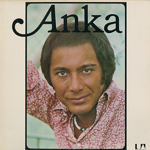 Paul Anka Papa 자켓