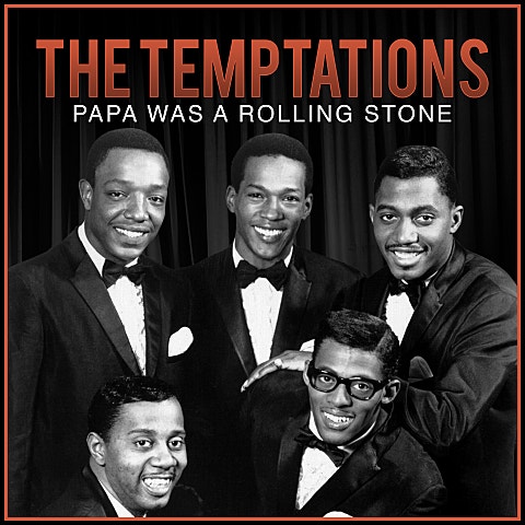 The Temptations Papa Was A Rolling Stone 앨범 자켓