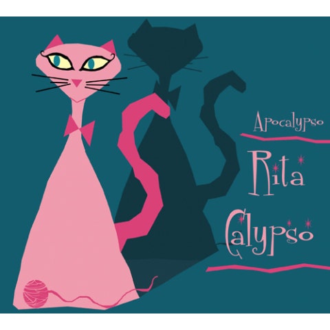 Rita Calpyso Paper Mache 앨범 자켓