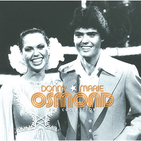 Marie Osmond Paper Roses 앨범 자켓