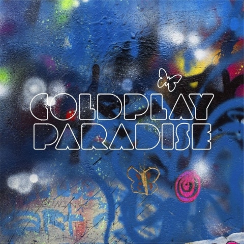 Coldplay Paradise 앨범 자켓