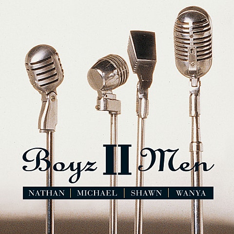 Boyz II Men Pass You By 자켓
