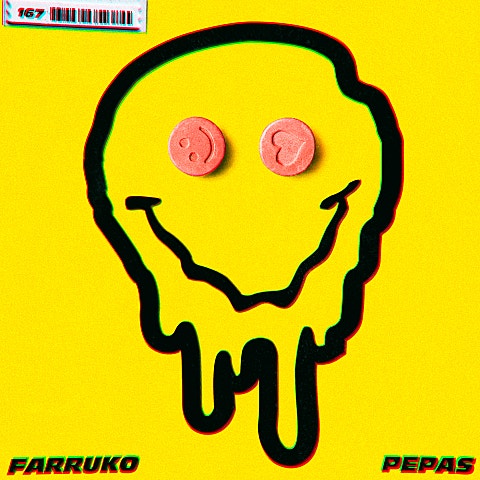 Farruko Pepas 앨범 자켓