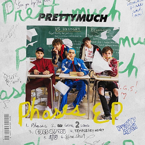 PRETTYMUCH Phases 자켓