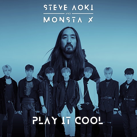 Steve Aoki,MONS.. Play It Cool 앨범 자켓