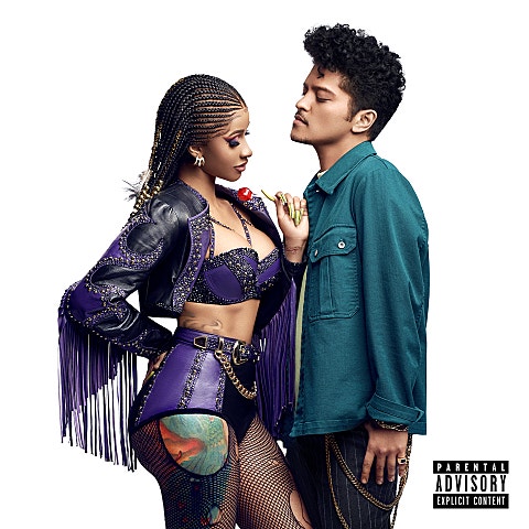 Cardi B,Bruno Mars Please Me 앨범 자켓