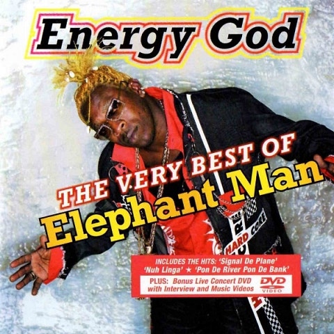 Elephant Man Pon De River Pon De Bank 앨범 자켓