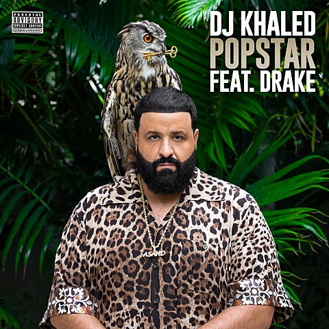 DJ Khaled POPSTAR (Feat.Drake) 자켓
