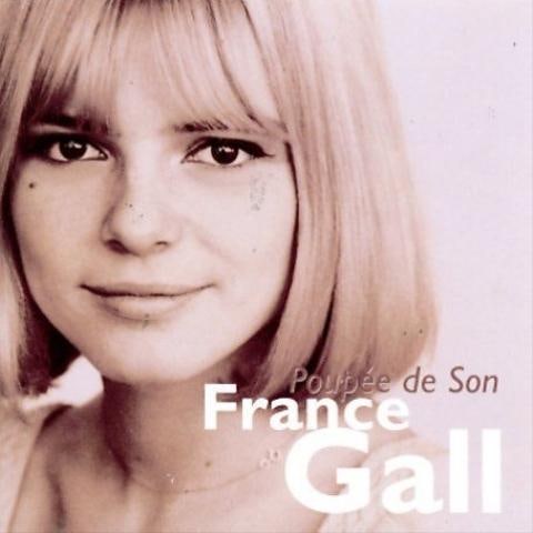 France Gall Poupee De Cire, Poupee De Son 앨범 자켓
