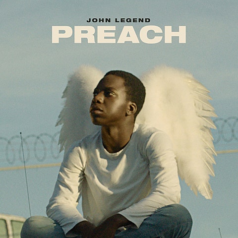 John Legend Preach 자켓