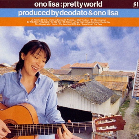Lisa Ono Pretty World 앨범 자켓