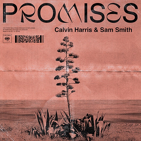 Calvin Harris,Sam Smith Promises 앨범 자켓