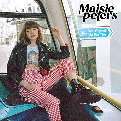 Maisie Peters Psycho 앨범 자켓