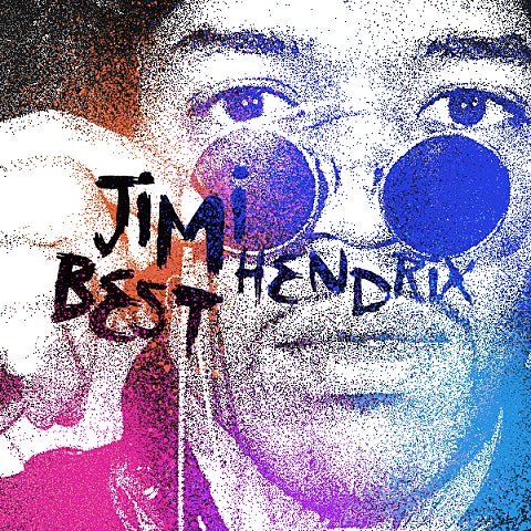 Jimi Hendrix Purple Haze 앨범 자켓