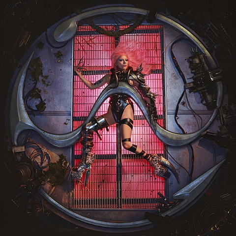 Lady Gaga,Ariana Grande Rain On Me 앨범 자켓