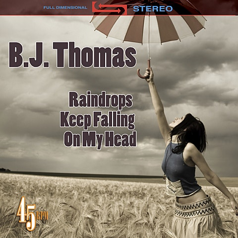 B.J.Thomas Raindrops Keep Falling On My Head 앨범 자켓