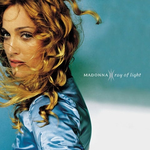 Madonna Ray Of Light 자켓