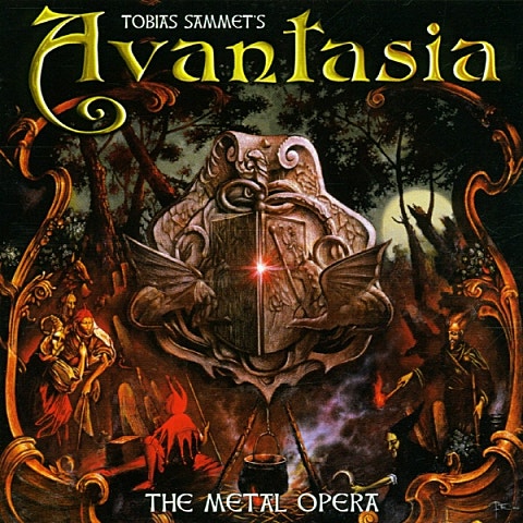 Avantasia Reach Out For The Light 앨범 자켓