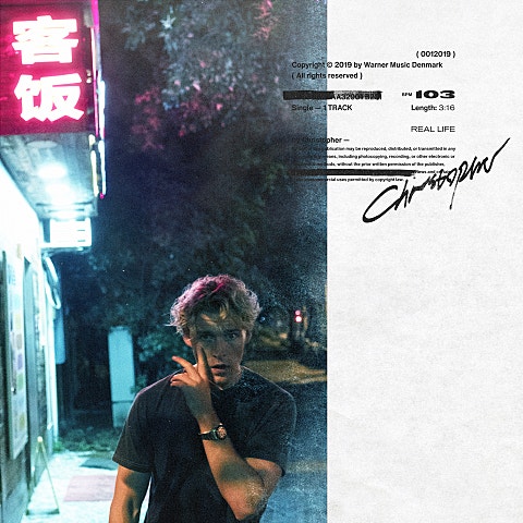 Christopher Real Life 자켓