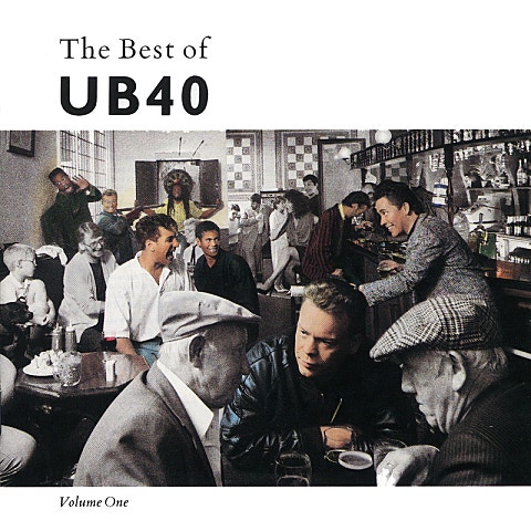 UB 40 Red Red Wine 자켓