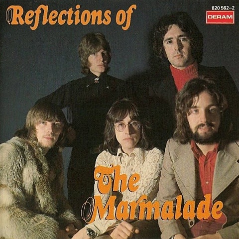 Marmalade Reflections Of My Life 앨범 자켓