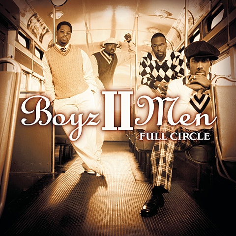 Boyz II Men Relax Your Mind 자켓