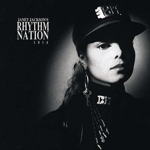 Janet Jackson Rhythm Nation 자켓