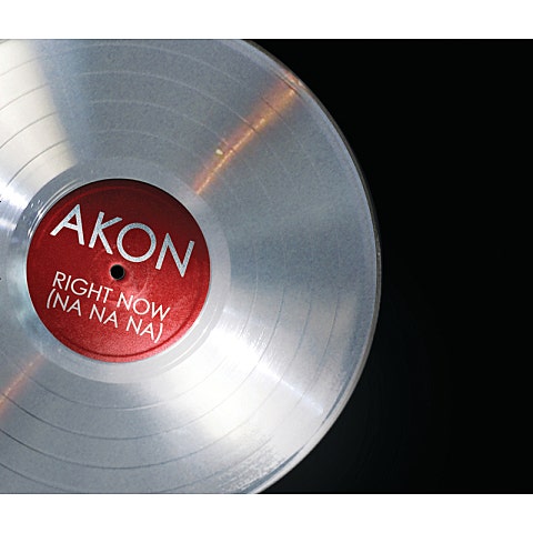 Akon Right Now(Na Na Na) 자켓