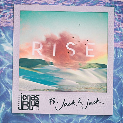 Jonas Blue Rise (Feat.IZ*ONE) 자켓