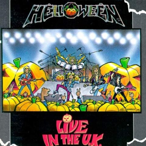Helloween Rise And Fall 앨범 자켓