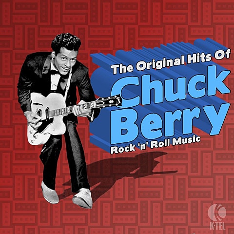 Chuck Berry Rock & Roll Music 앨범 자켓