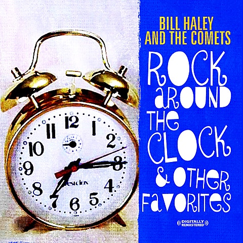 Bill Halley Rock Around The Clock 앨범 자켓