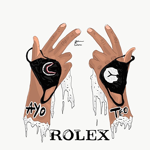 Ayo & Teo Rolex 앨범 자켓