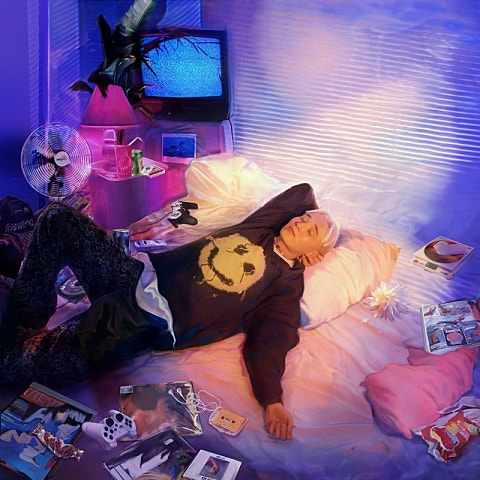 Isac Elliot Roommates 앨범 자켓