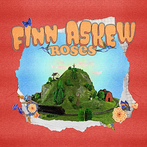 Finn Askew Roses 앨범 자켓