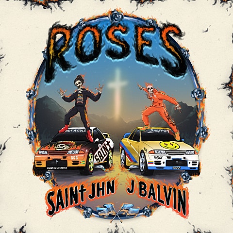 SAINt JHN,J B.. Roses(Imanbek Remix) (Latino Gang) 앨범 자켓