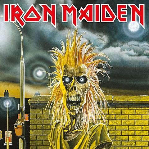 Iron Maiden Running Free 자켓